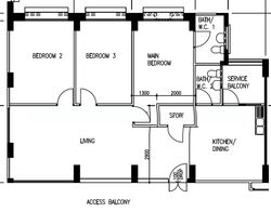 Blk 6 Boon Keng Road (Kallang/Whampoa), HDB 4 Rooms #560860991